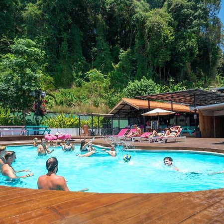 Ao Nang Base Party Hostel מראה חיצוני תמונה