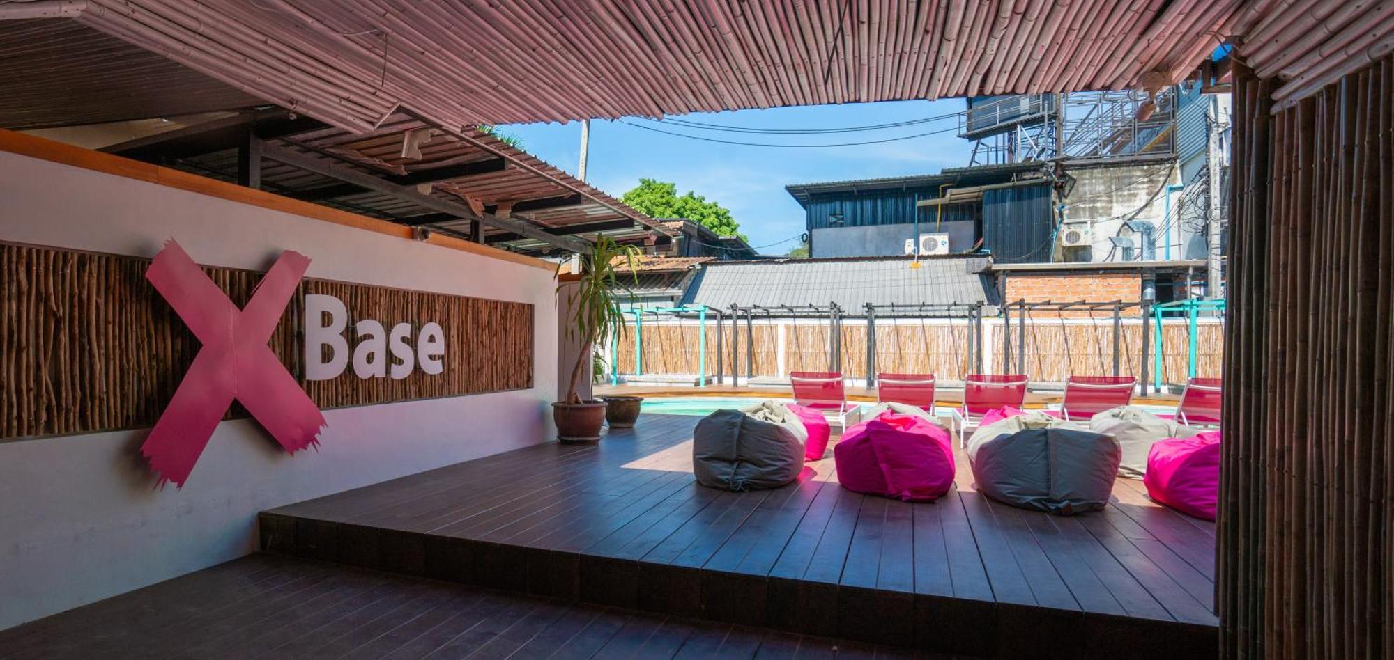 Ao Nang Base Party Hostel מראה חיצוני תמונה