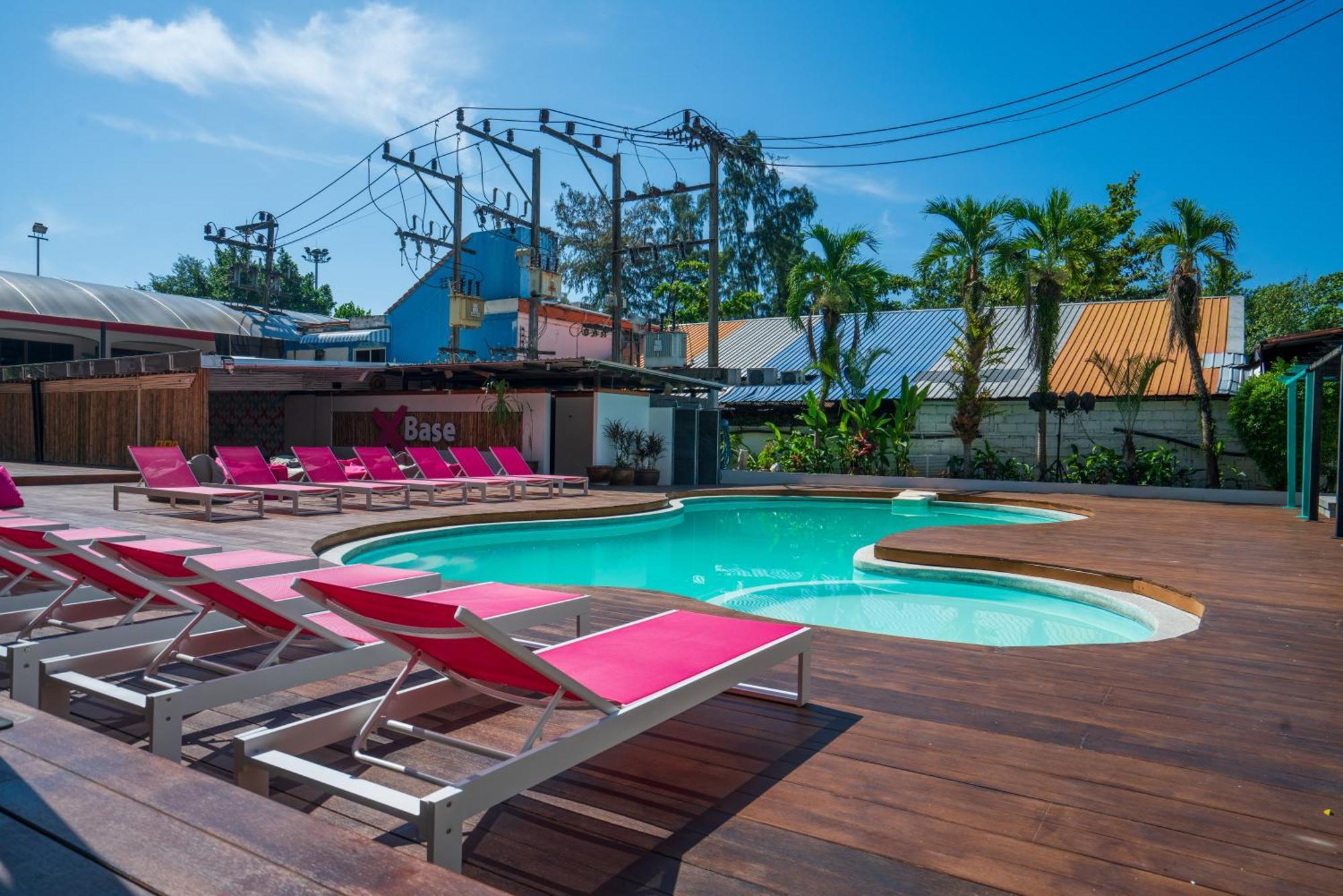 Ao Nang Base Party Hostel מראה חיצוני תמונה