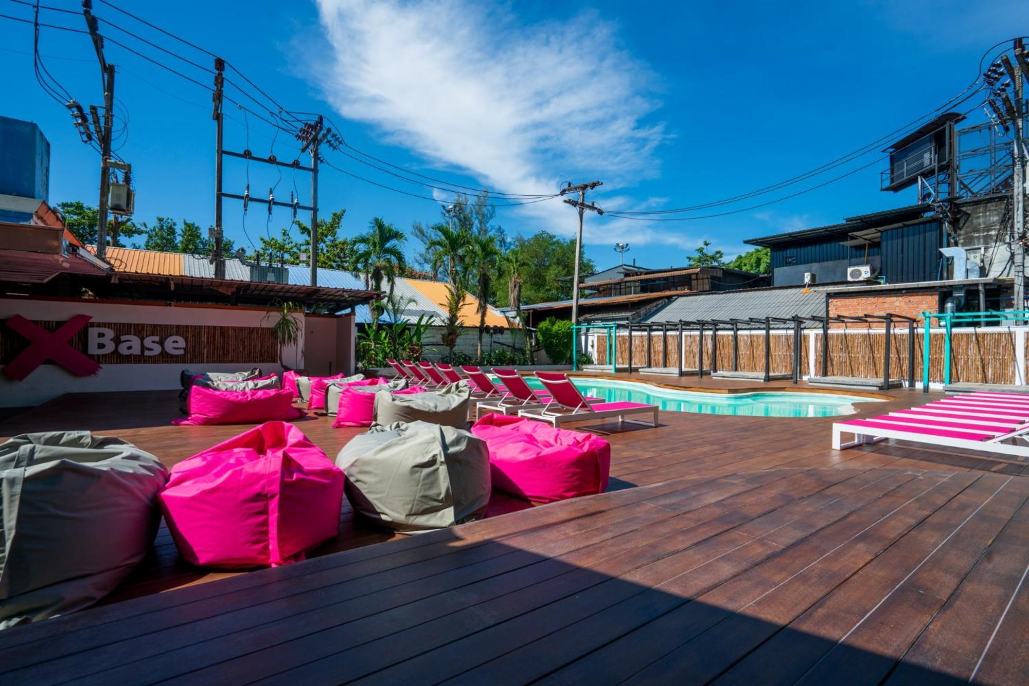 Ao Nang Base Party Hostel מראה חיצוני תמונה