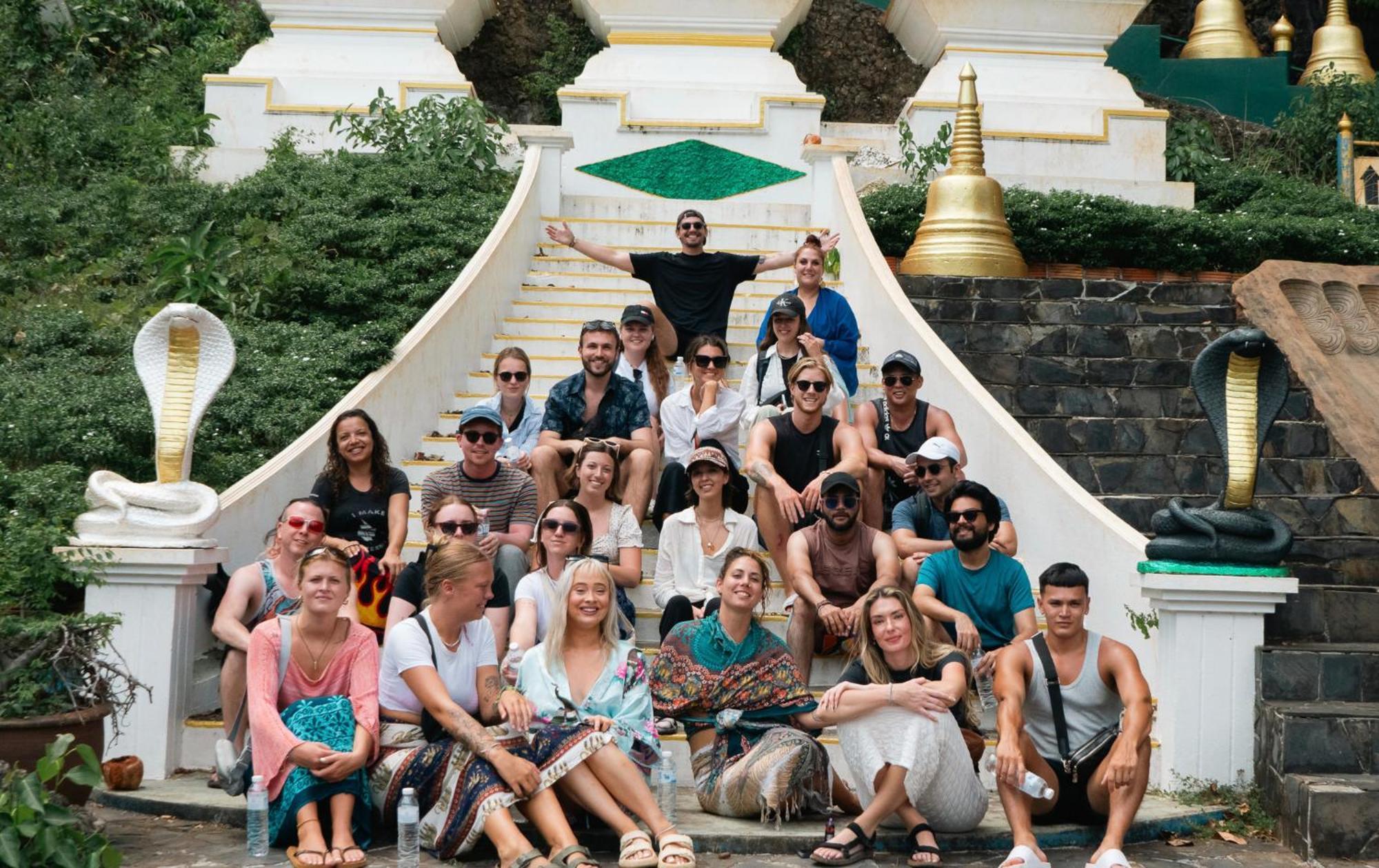 Ao Nang Base Party Hostel מראה חיצוני תמונה