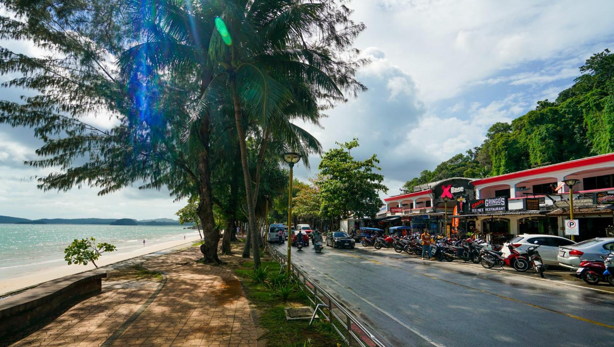 Ao Nang Base Party Hostel מראה חיצוני תמונה