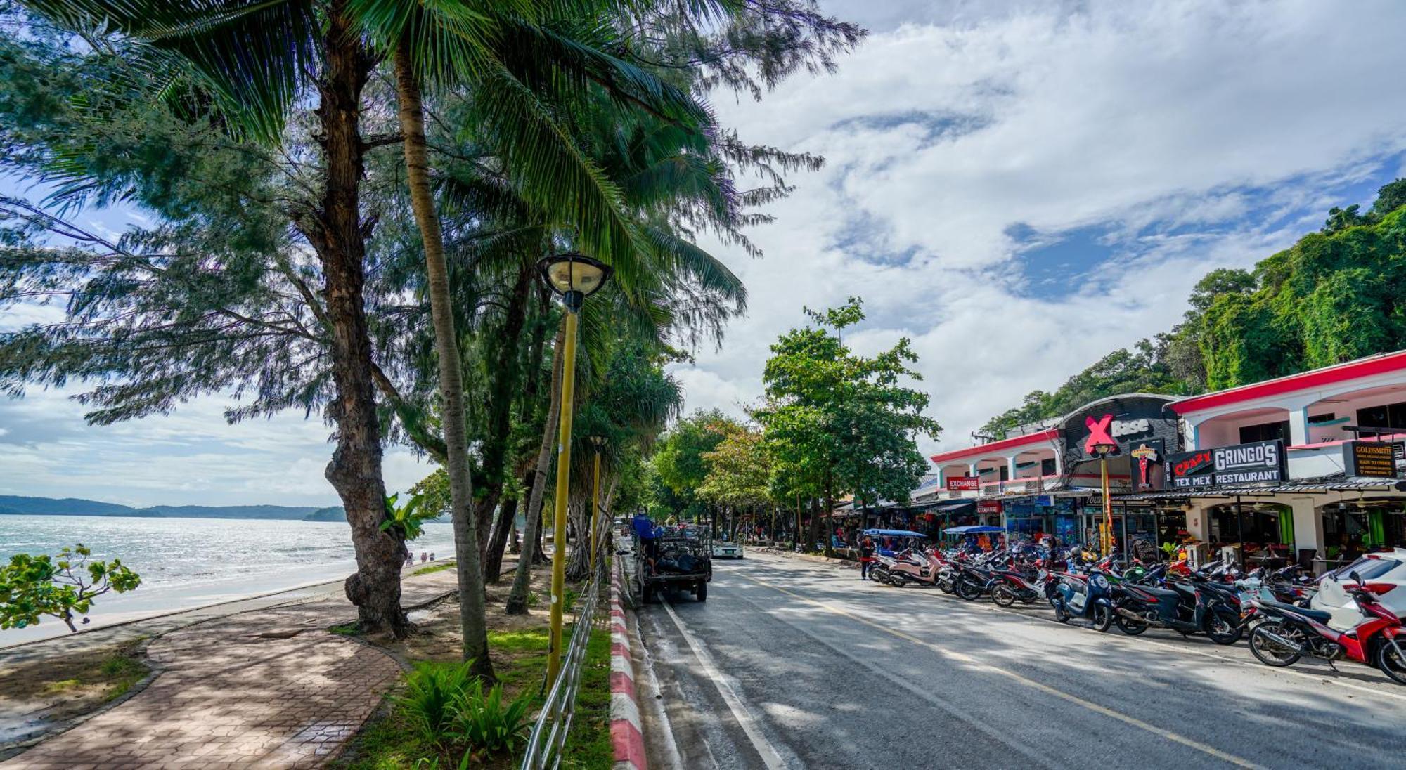 Ao Nang Base Party Hostel מראה חיצוני תמונה